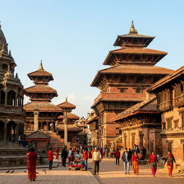 Kathmandu Durbar Square