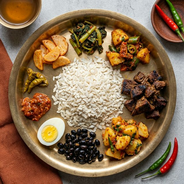 Traditional Newari cuisine